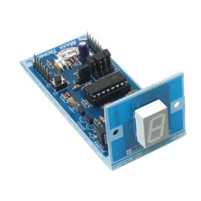 OP/NED TLLER MED 1 DIGIT