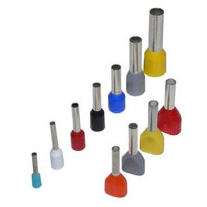 Terminalrr med krave 0.14mm gr