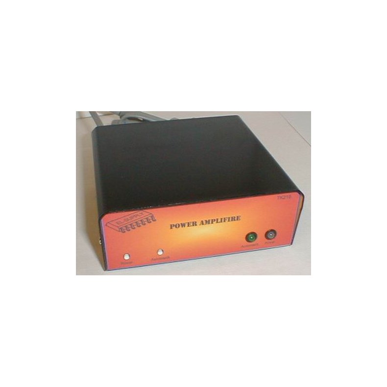 POWER AMPLIFIER 2x35W (BYGGEST)