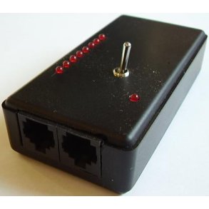 NETVRKSKABELTESTER m. BOKS ELEVPOSER (BYGGEST)