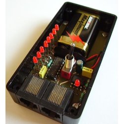 NETVRKSKABELTESTER m. BOKS ELEVPOSER (BYGGEST)