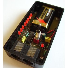 NETV�RKSKABELTESTER uden BOKS ELEVPOSER (BYGGES�T)