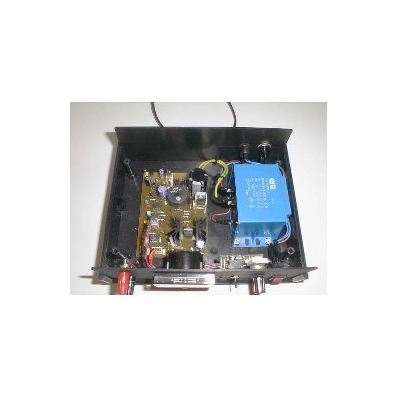 STRMFORSYNING 0-25V/2.3A (BYGGEST)