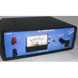 STRMFORSYNING 0-25V/2.3A (BYGGEST)