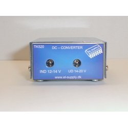 DC/DC KONVERTER FRA 12V T.14-20V (BYGGEST)