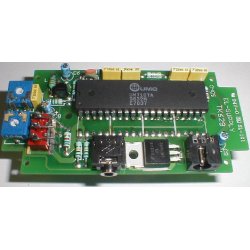 DOBBELT TERMOMETER I KASSE (BYGGES�T)