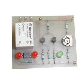 TEMPERATURFLER MED RELUDGANG (BYGGEST)