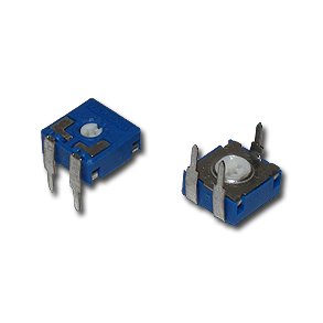 10mm Horisontal trimmer 100 Ohm