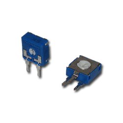 10mm Vertikal trimmer 2.5K Ohm