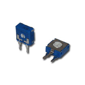 10mm Vertikal trimmer 100 Ohm