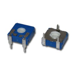 14mm Horisontal trimmer 1K Ohm