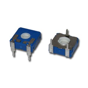 14mm Horisontal trimmer 100 Ohm