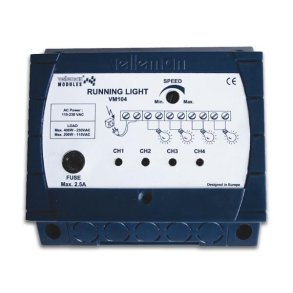 LBELYSMODUL 4.CH 400 WATT