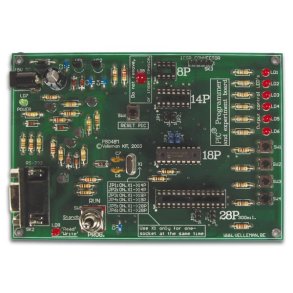 PIC PROGRAMMER AND EXPERIMENT BOARD