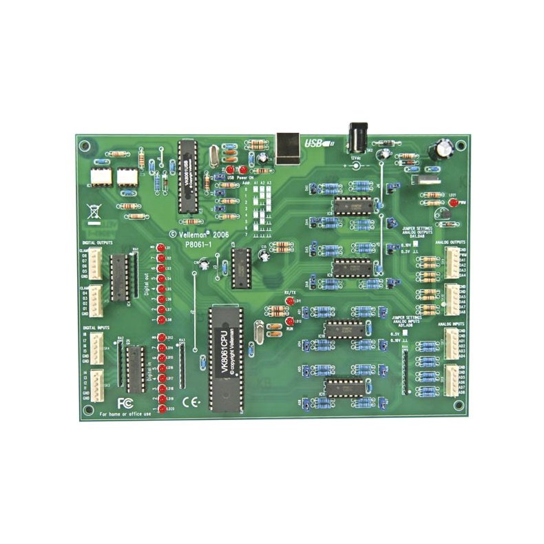 WMI140 EXTENDED USB INTERFACE BOARD