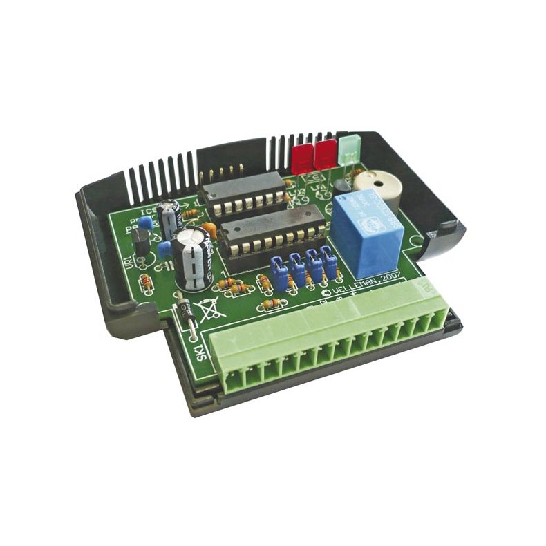 MINI PIC-PLC APPLICATION MODULE - Samlede Velleman kit - EL-SUPPLY