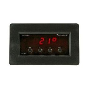DIGITAL PANEL TERMOMETER m. MIN/MAX