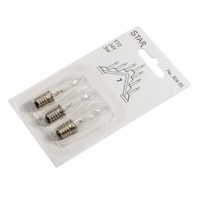 Prer 7-armet lysestage - Kort med 3 stk. 34V 3W