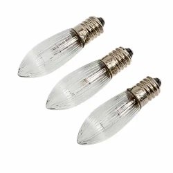 Prer 7-armet lysestage - Kort med 3 stk. 34V 3W