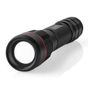 Lommelygte LED genopladelig 10W 1000lm 200m IPX7 USB-C