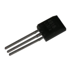 2SA916 PNP transistor 160V/0.05A/1W SOT33