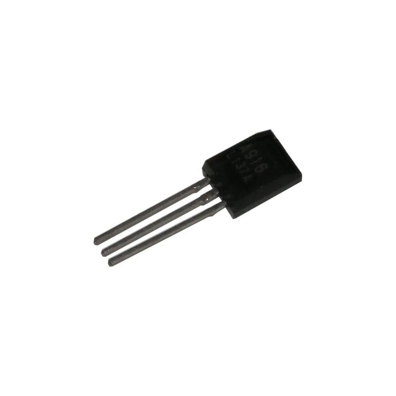 2SA916 PNP transistor 160V/0.05A/1W SOT33