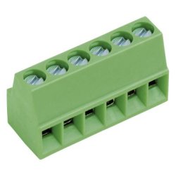 SKRUETERMINAL FOR PRINT 2PL. 2.54mm