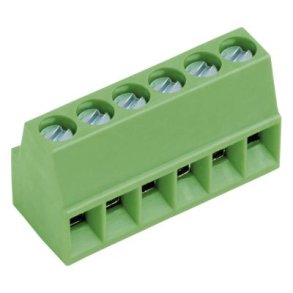 SKRUETERMINAL FOR PRINT 2PL. 2.54mm