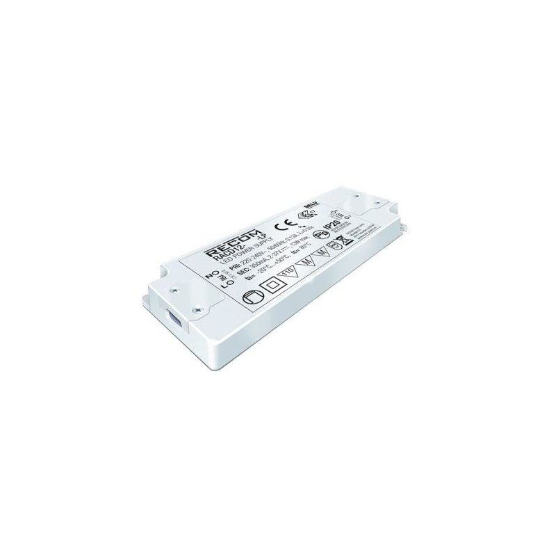 LED TRANSFORMER 350mA 2-37V 12W