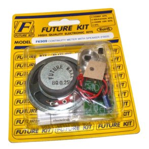 Ohmmeter 1R-500K med lydindikator (Byggest)