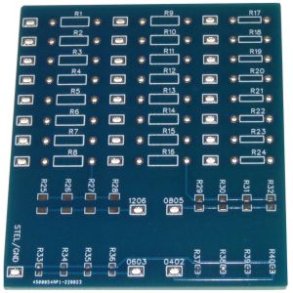 Loddevelse print 24 modstande og 16 SMD modstande (Byggest) JG8602