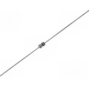 0204 Minimodstand 470 Ohm kulmodstand 0.125W