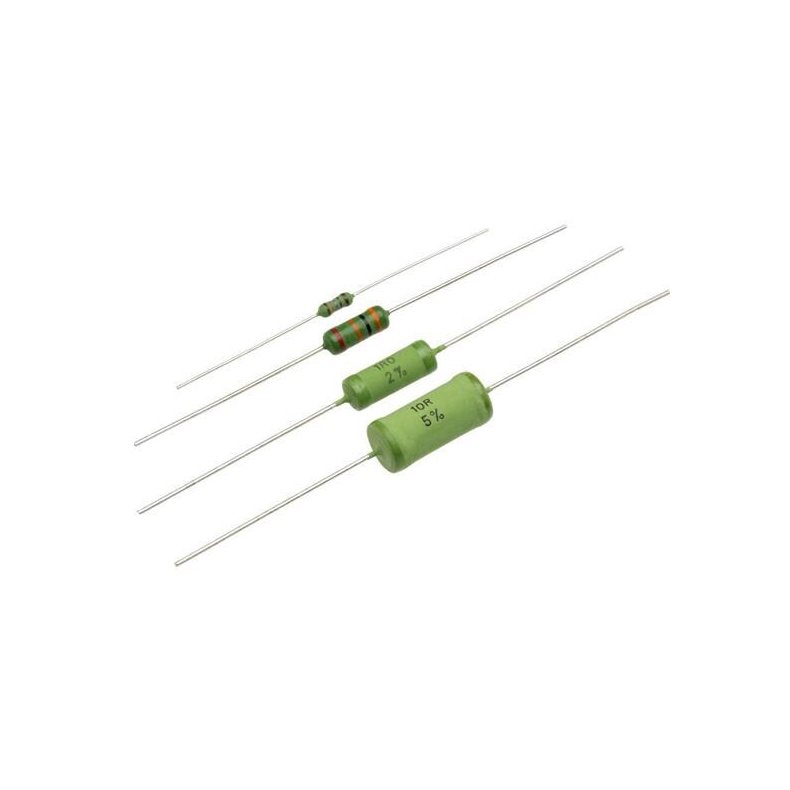 3W 120R Effektmodstand metalfilm