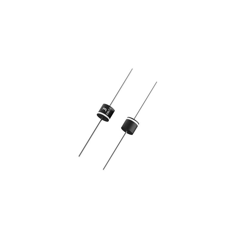 ENSRETTERDIODE 400V/12A 8x7.5mm