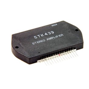 STK439 IC 2x NF-E 56V 2x >15W(39V/8R)