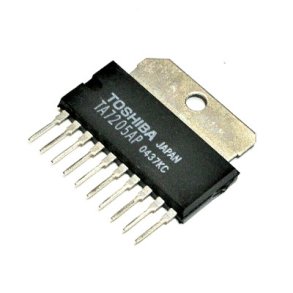 TA7205AP IC NF-E 18V/2A/5.8W(13V/4 OHM) SIL10