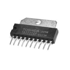 TA7222AP IC AMPLIFIER SIL10