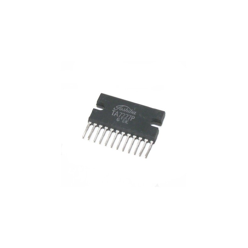 TA7227PIC 2xNF-E 25V/4.5A/2x5.5W(13V/4R) SIL12