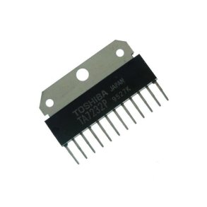 TA7232P POWER AMP. 12V 2x2.2W SIL12