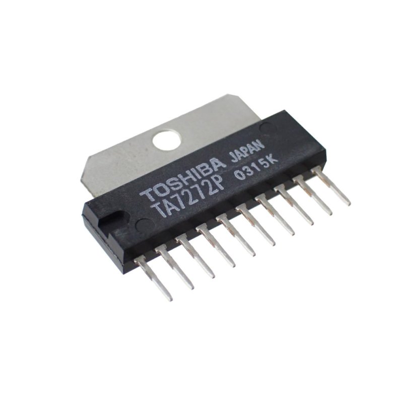 TA7272P DUAL MOTOR DRIVER AMP. SIL10