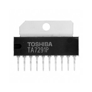 TA7291P MOTOR CONTR. 4.5-18V SIL10