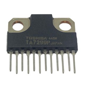 TA7299P POWER AMP. 18V 2x5.8W HZIP12
