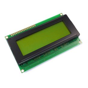 DEM20485 LCD Display 20X4 Gul/gr�n