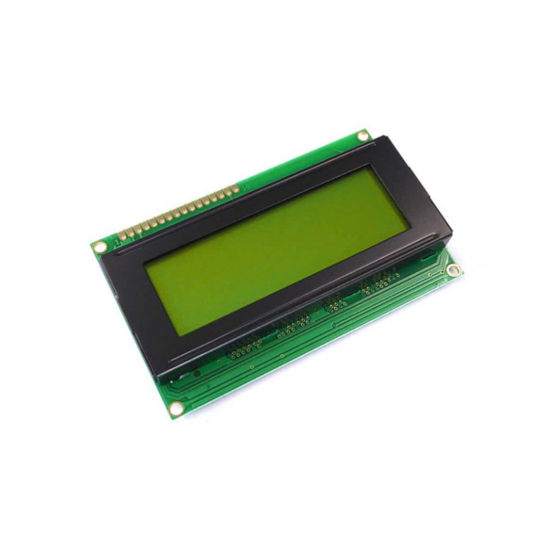 DEM20485 LCD Display 20X4 Gul/grn
