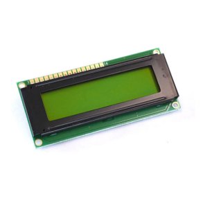 DEM16216 LCD Modul Dot Matrix 16x2 LED gul/grn 30cd/m2