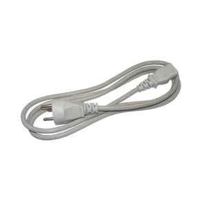 Apparatledning gr� 1.8m m. dansk jord 3x0.75mm�