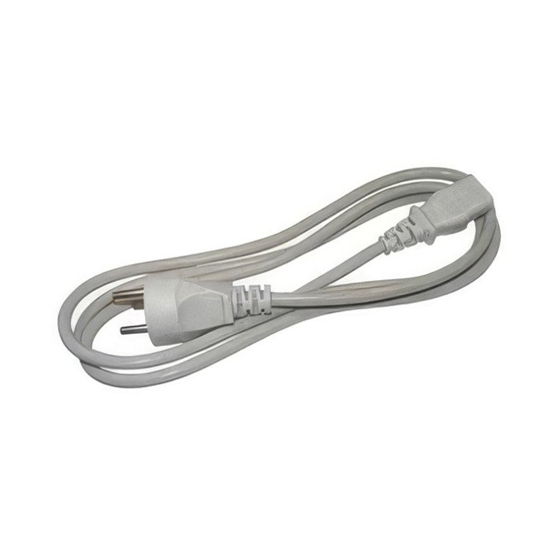Apparatledning gr� 1.8m m. dansk jord 3x0.75mm�