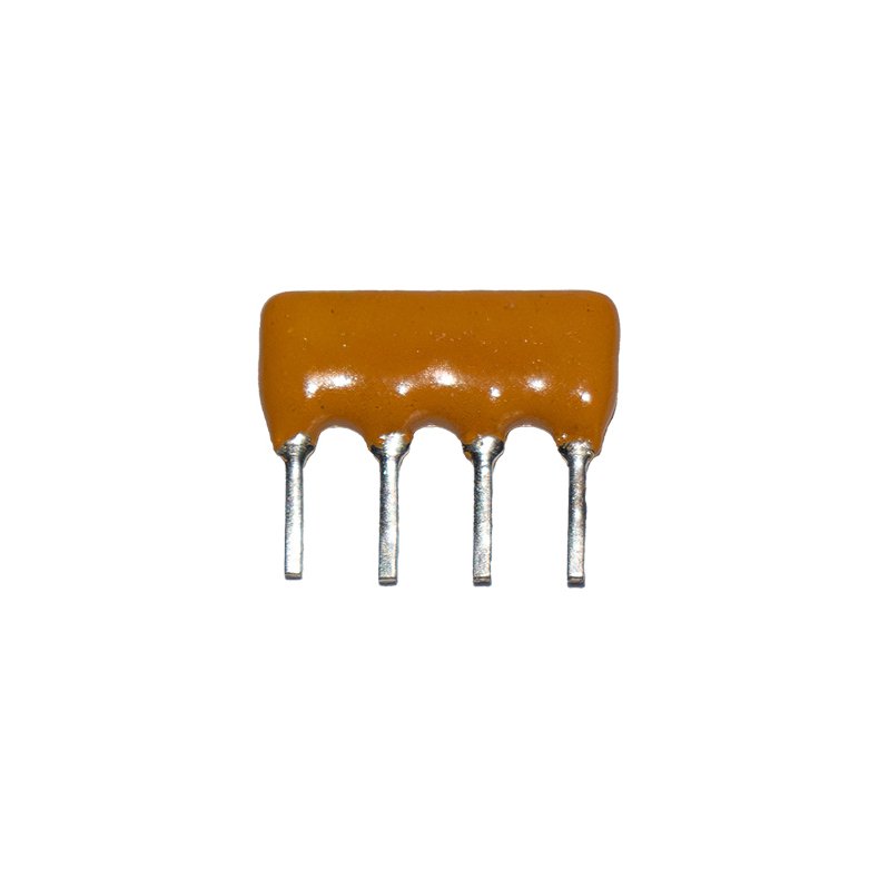 Modstandsnetvrk SIL 4P 3x330R