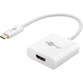 USB-C til HDMI adapter 20cm