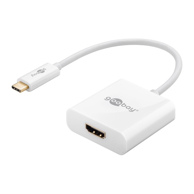 USB-C til HDMI adapter 20cm